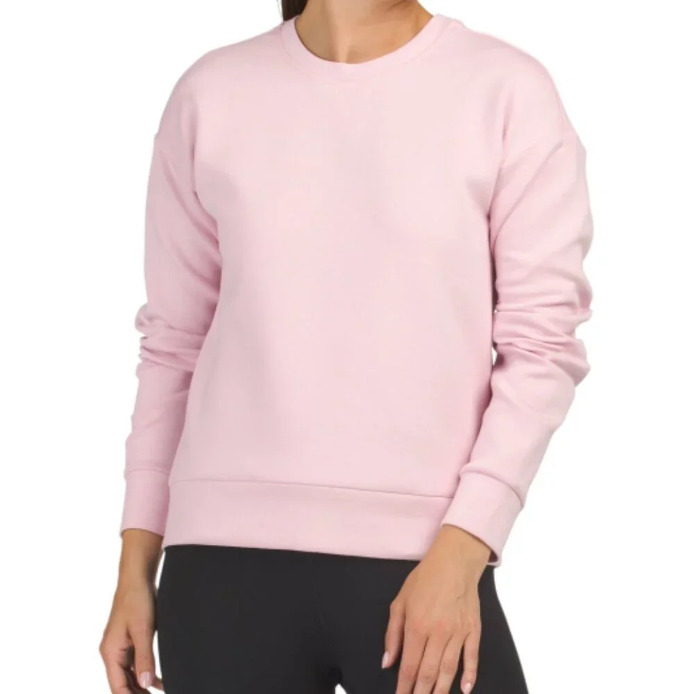 Under Armour Unstoppable Fleece Crewneck Sweatshirt Pink XXL NWT - Picture 4 of 6